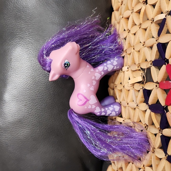 My Little Pony Other - My little pony Pretty Patterns fancy free 2005 Crystal Princess Ref#que